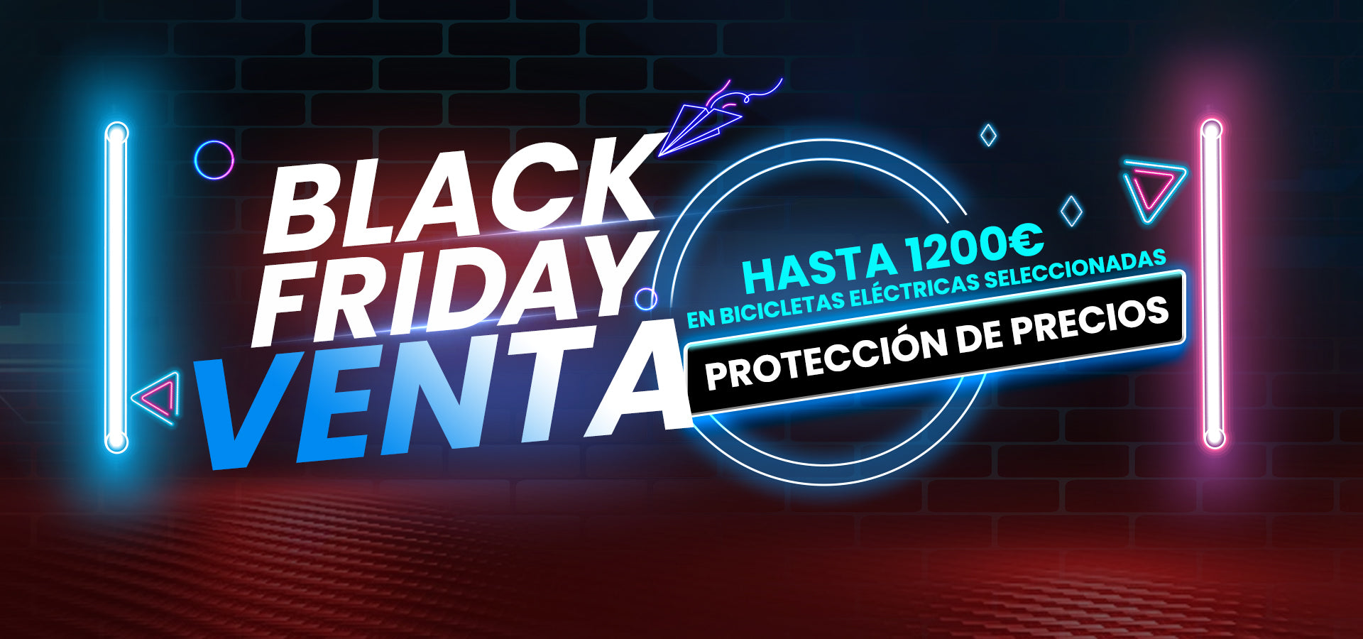 Ahorra hasta 1.200 € en las Cyrusher E-Bikes 2024 Black Friday