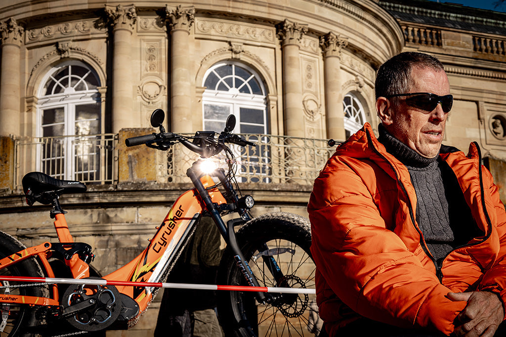 Historia de Cyrusher Rider: La clave para reavivar tu amor por el ciclismo