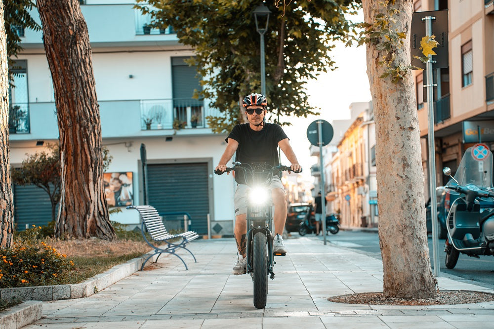 La mejor bicicleta eléctrica para paseos urbanos