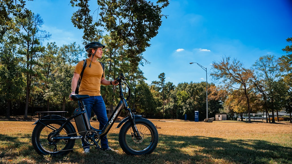 ¿Qué hay de nuevo en la bicicleta eléctrica Rumble 2.0?