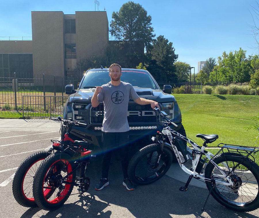 BICICLETA ELÉCTRICA XF690 MONTADA POR CHAMPIONS