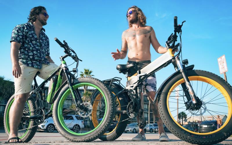 ¿POR QUÉ PUEDE SER ALGUIEN NECESITADO DE UNA BICICLETA ELÉCTRICA?