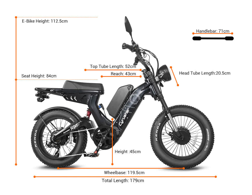 Scout Pro Bicicleta electrica con doble suspensión, doble motor y doble bateria