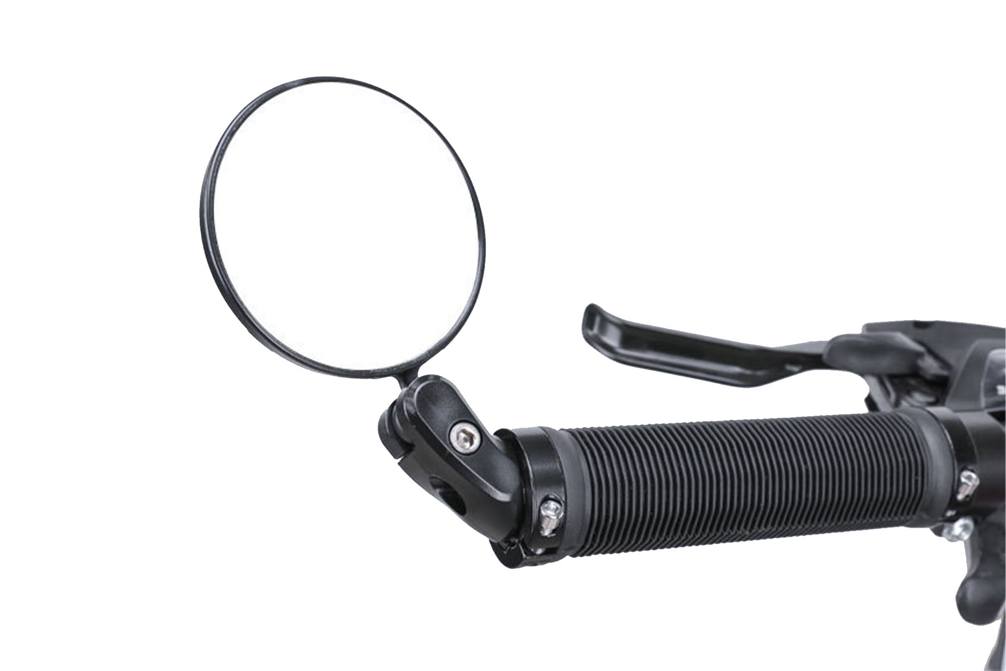 Bar End Mirrors- Circle(Sold as Pair)