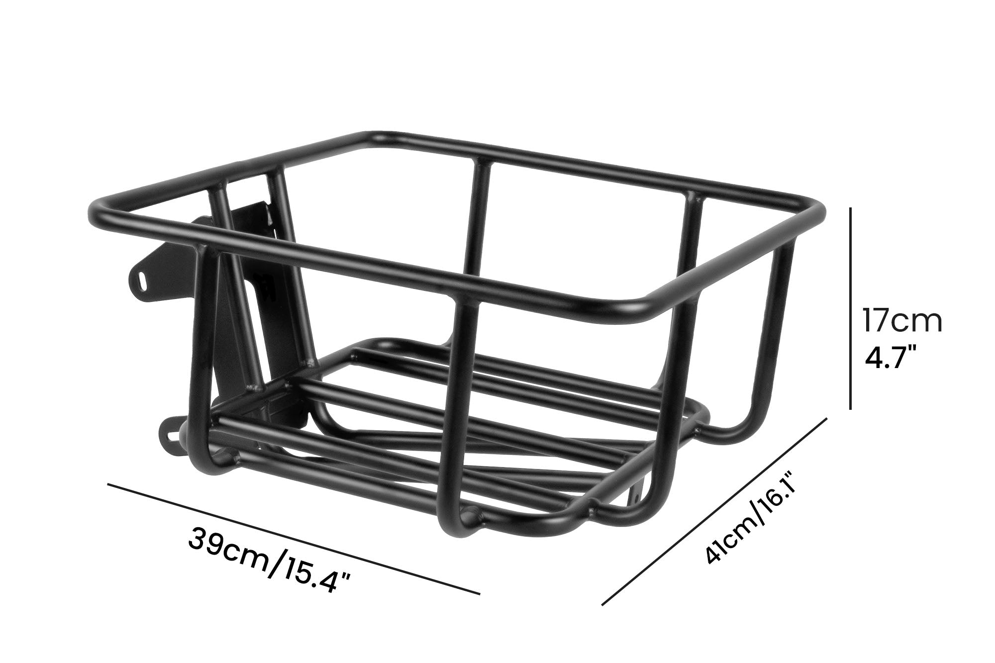 Canasta delantera urbana para la bicicleta Glider.