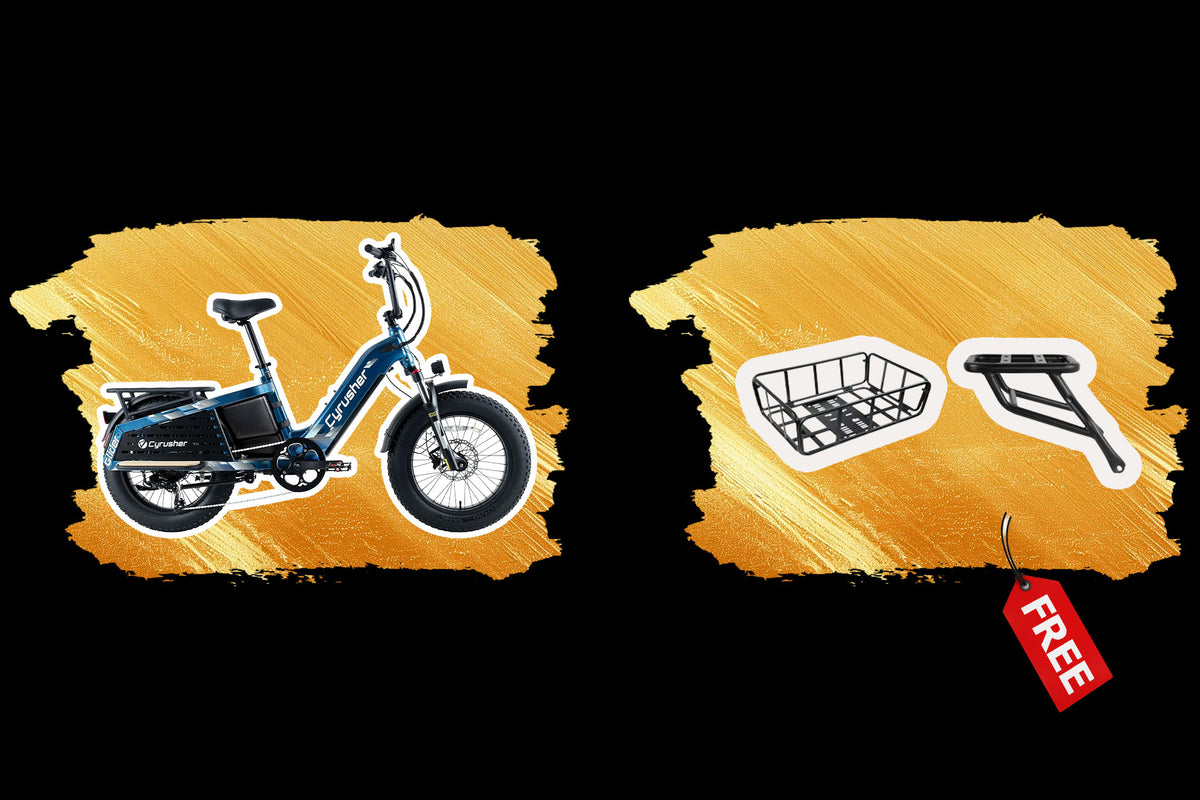 BFCM: Glider + Free 2-Piece Basket Set