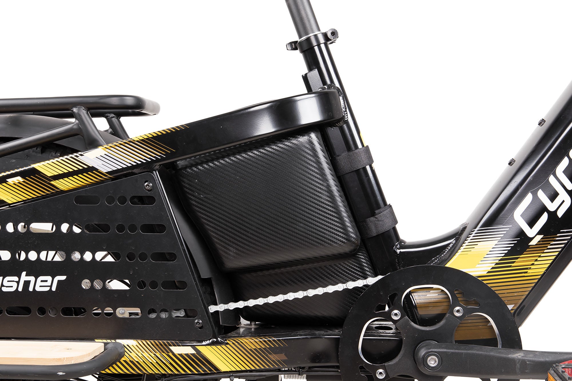 Cuadro Bolsa de almacenamiento Bicicleta eléctrica Glider Cargo