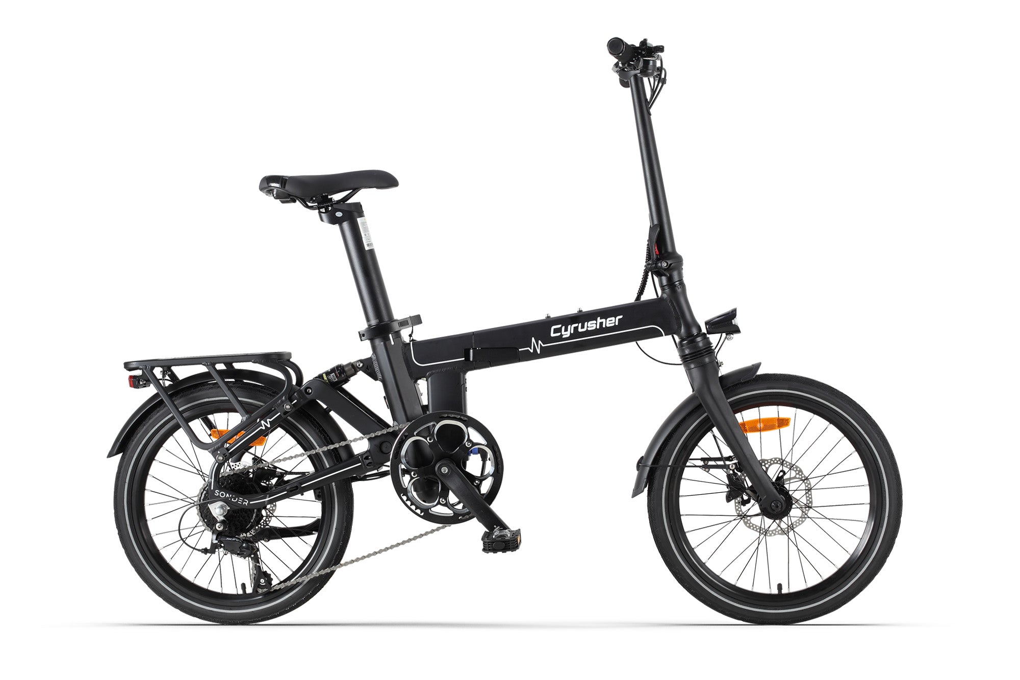 Sonder Bicicleta eléctrica plegable