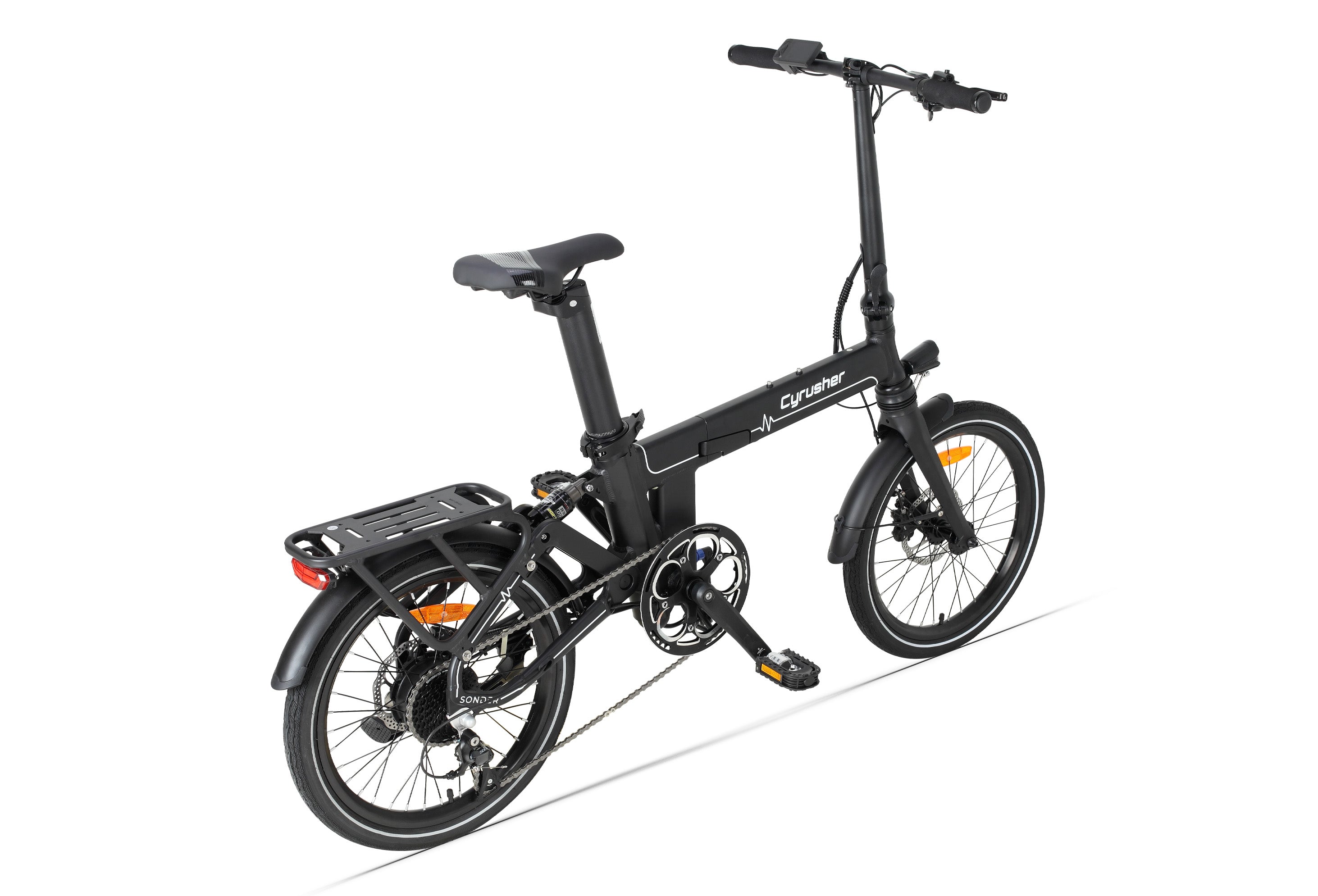 Sonder Bicicleta eléctrica plegable