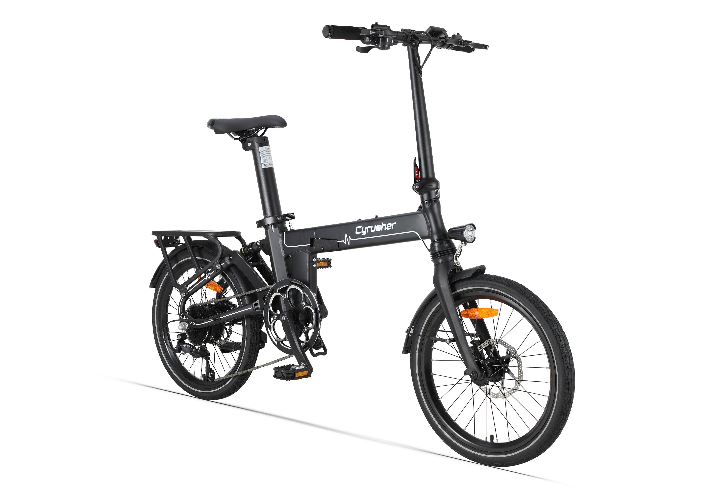 Sonder Bicicleta eléctrica plegable