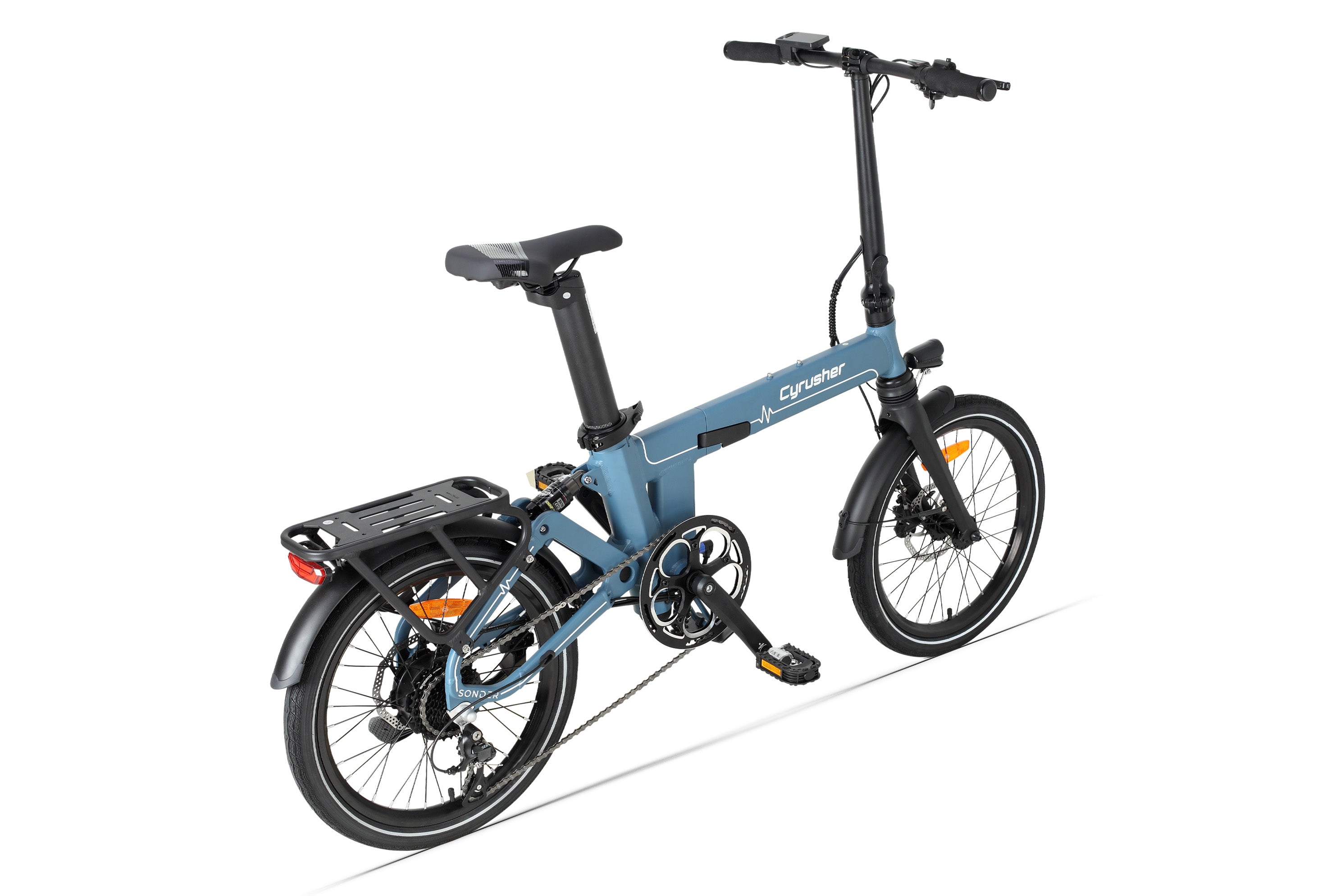 Sonder Bicicleta eléctrica plegable