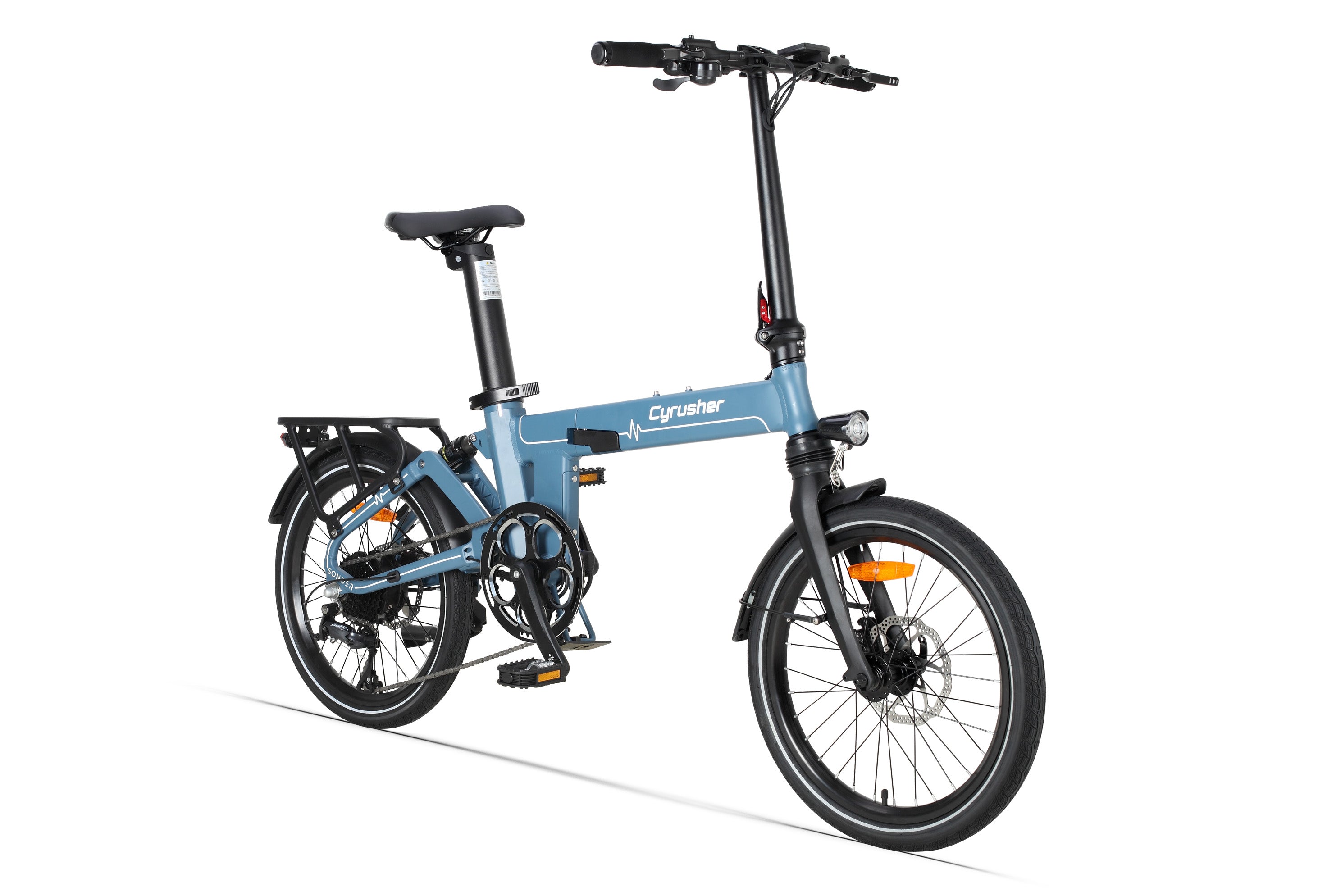 Sonder Bicicleta eléctrica plegable