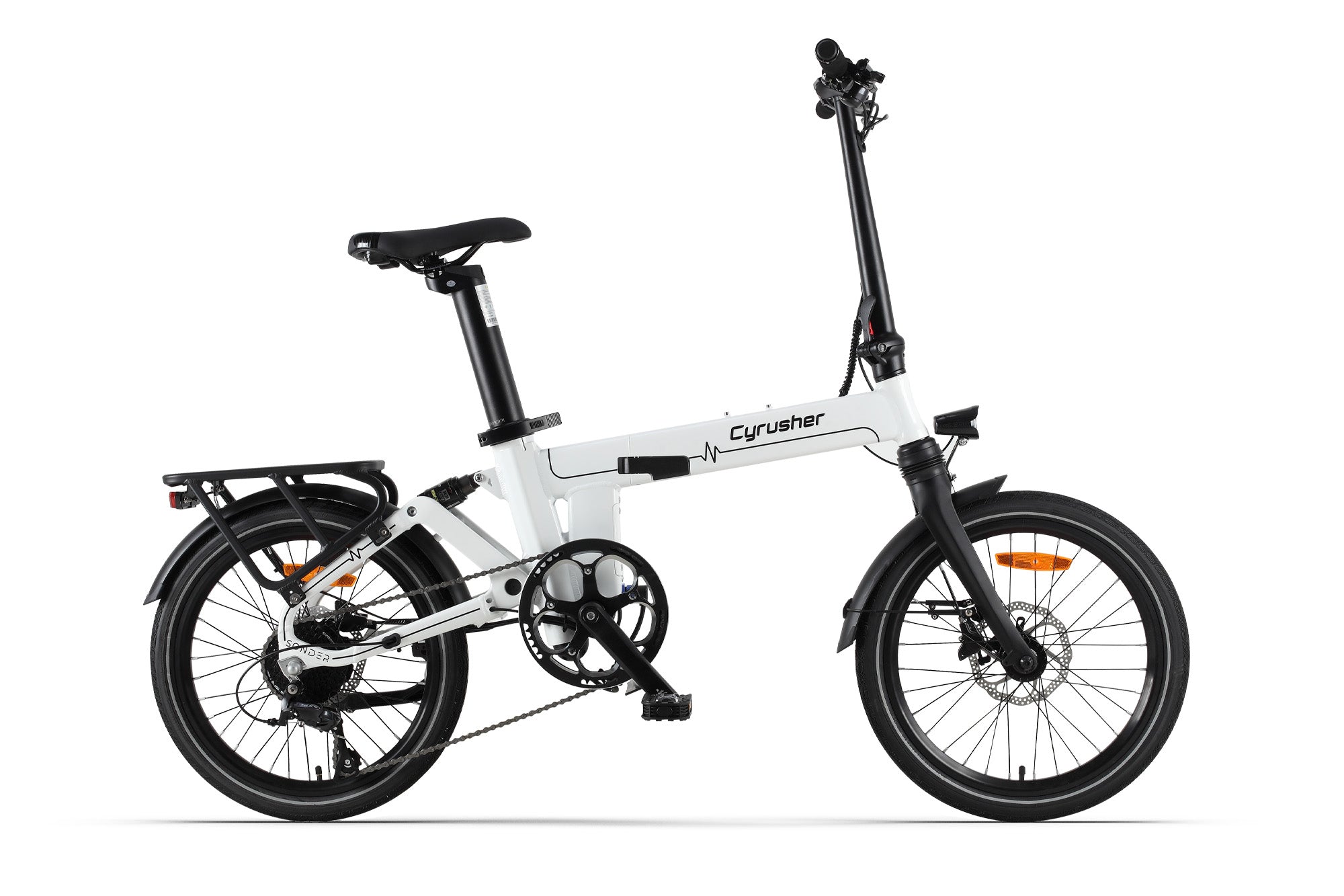 Sonder Bicicleta eléctrica plegable