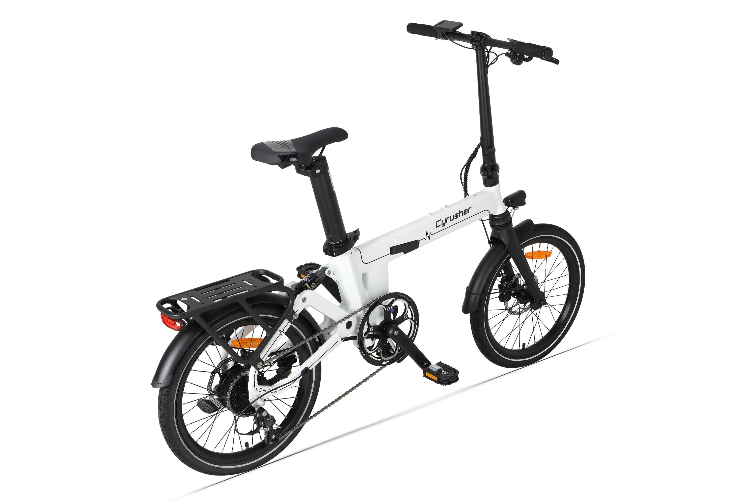 Sonder Bicicleta eléctrica plegable