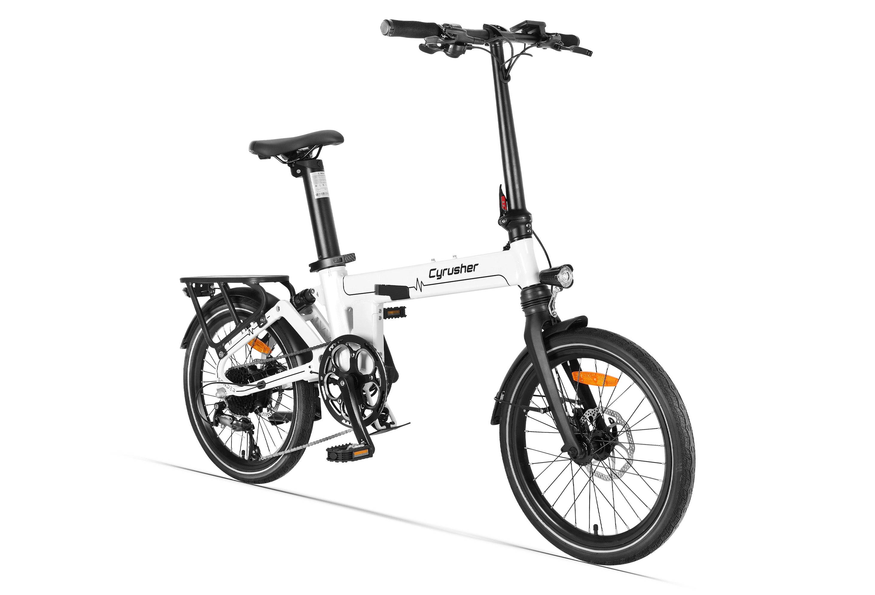 Sonder Bicicleta eléctrica plegable