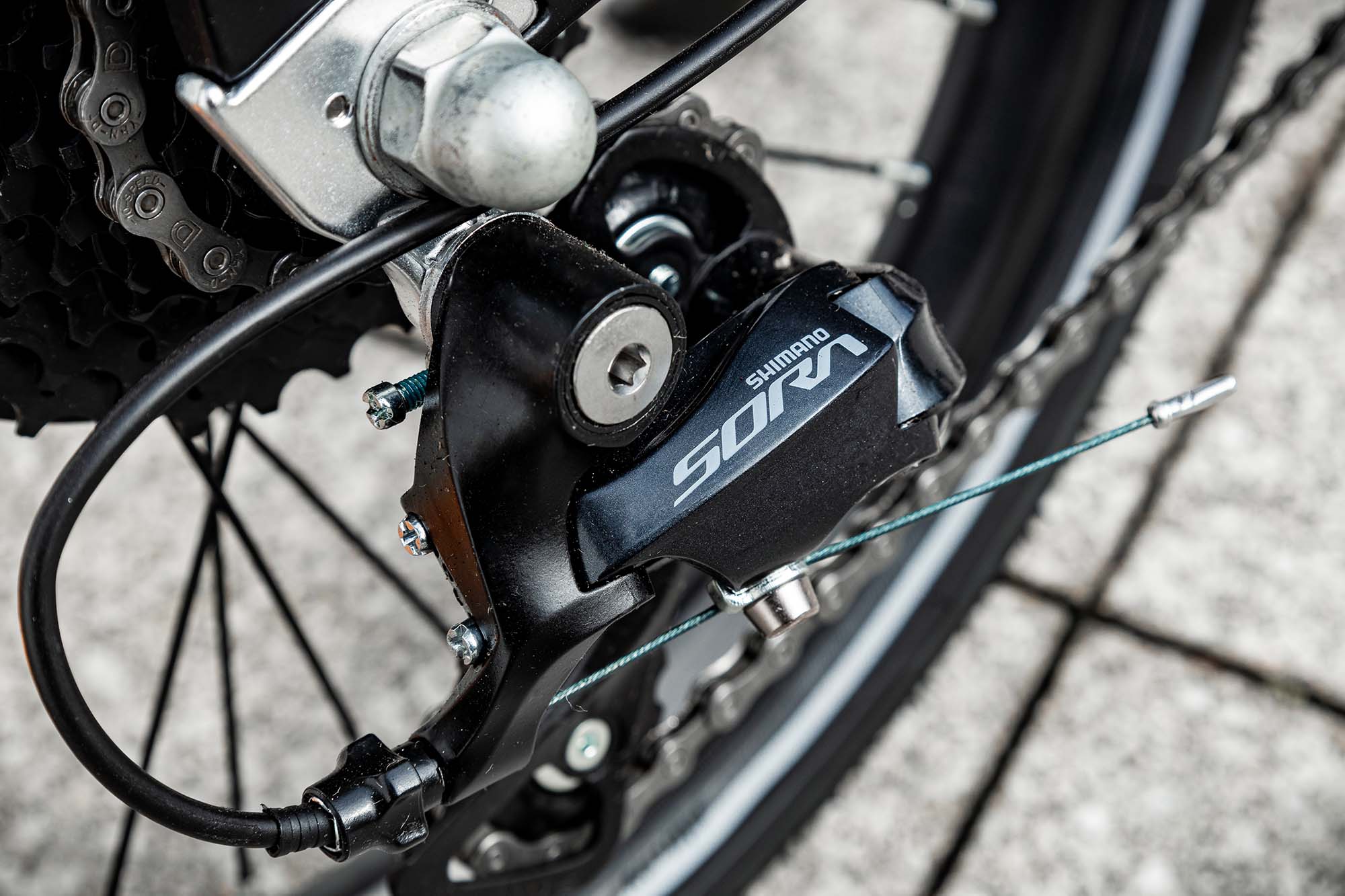 Shimano de 9 velocidades