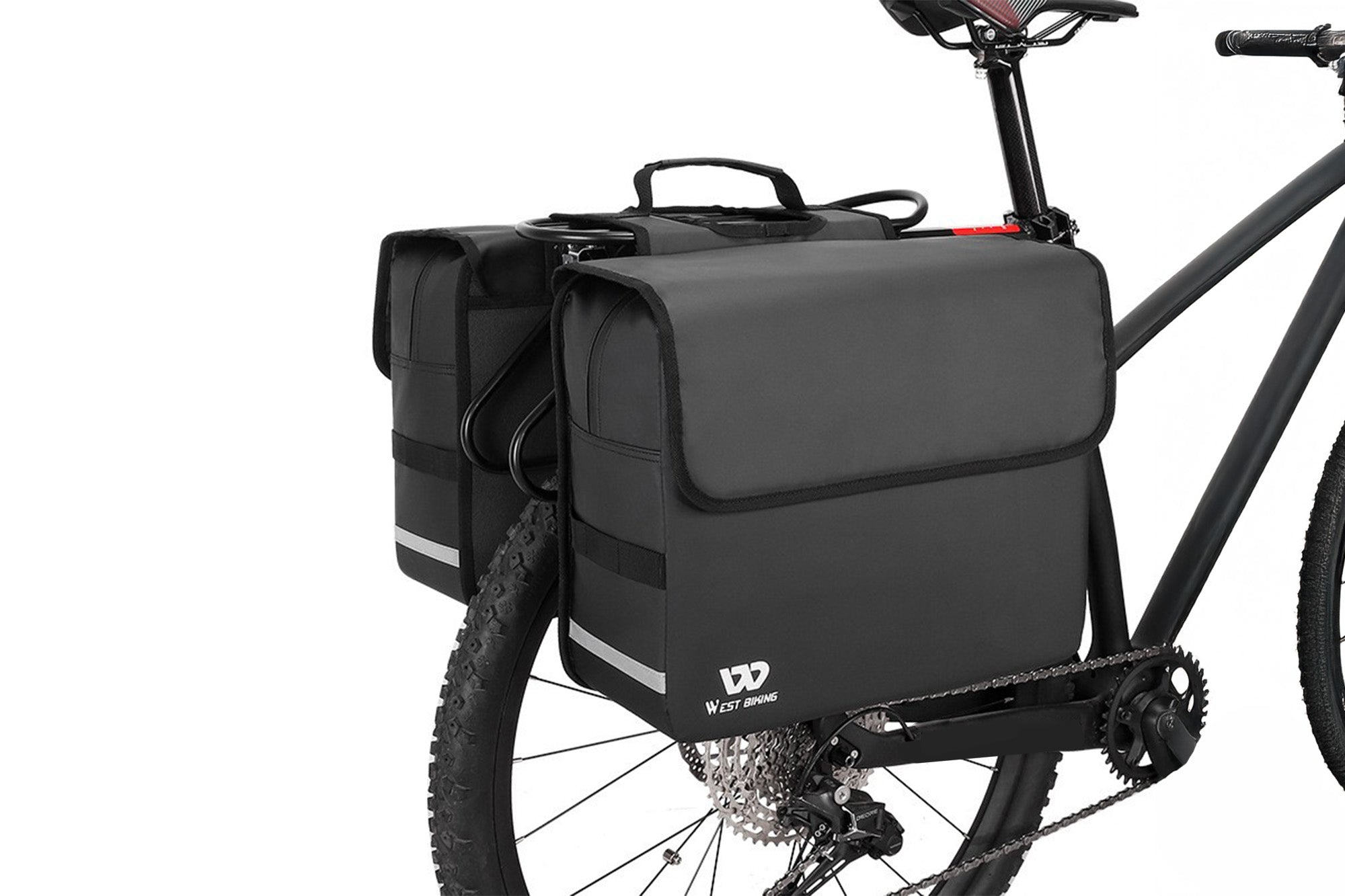 SR200 Bolsa trasera para bicicleta