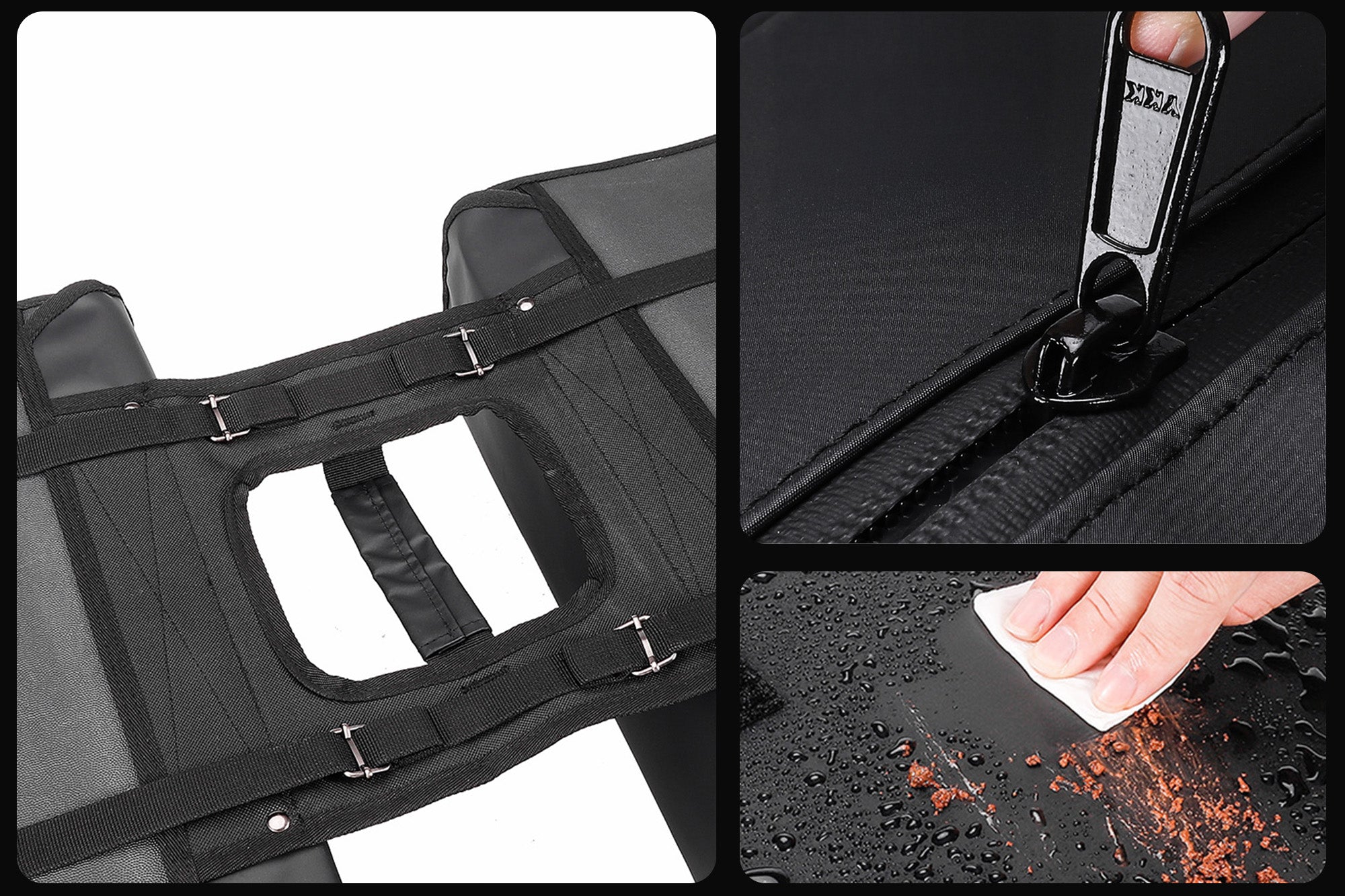 SR200 Bolsa trasera para bicicleta