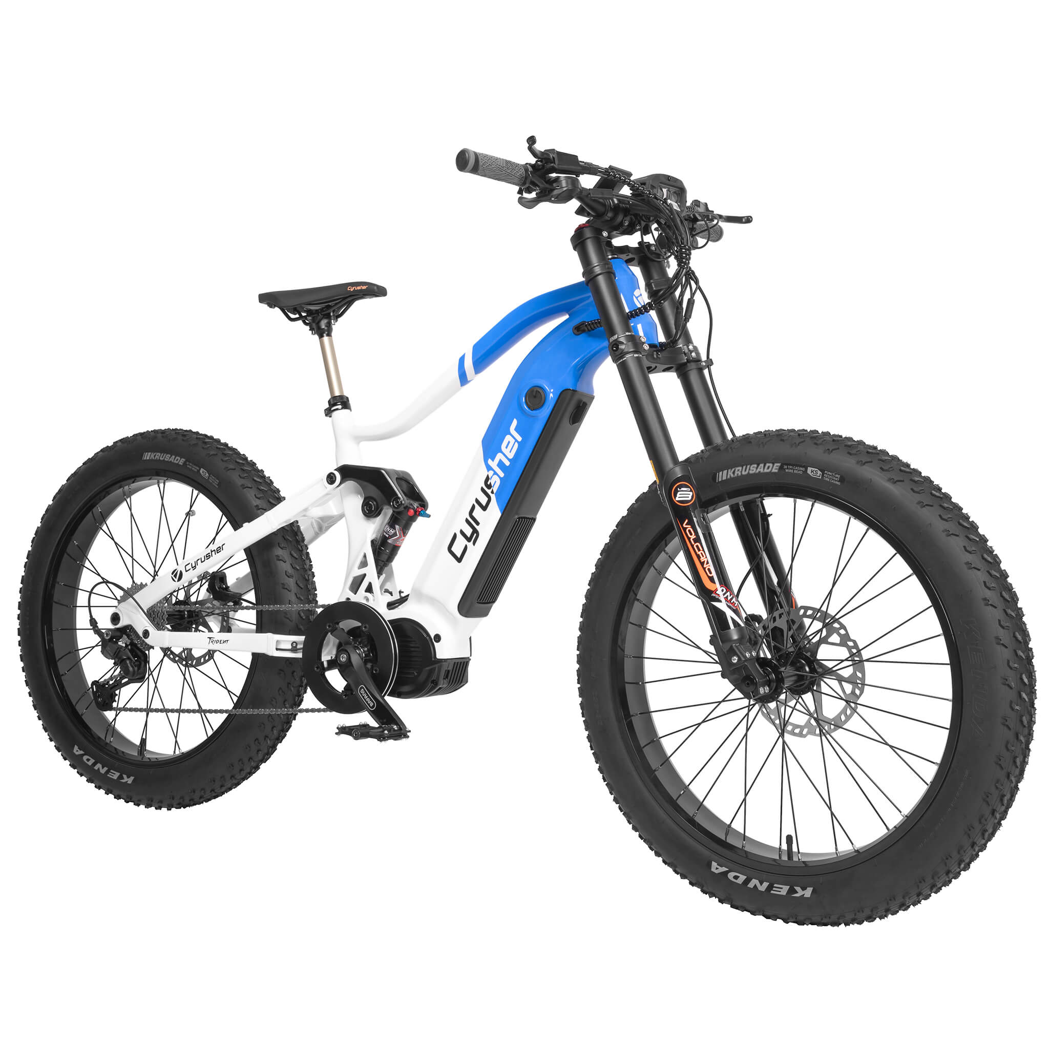 Trident con transmisión central Bicicleta electrica