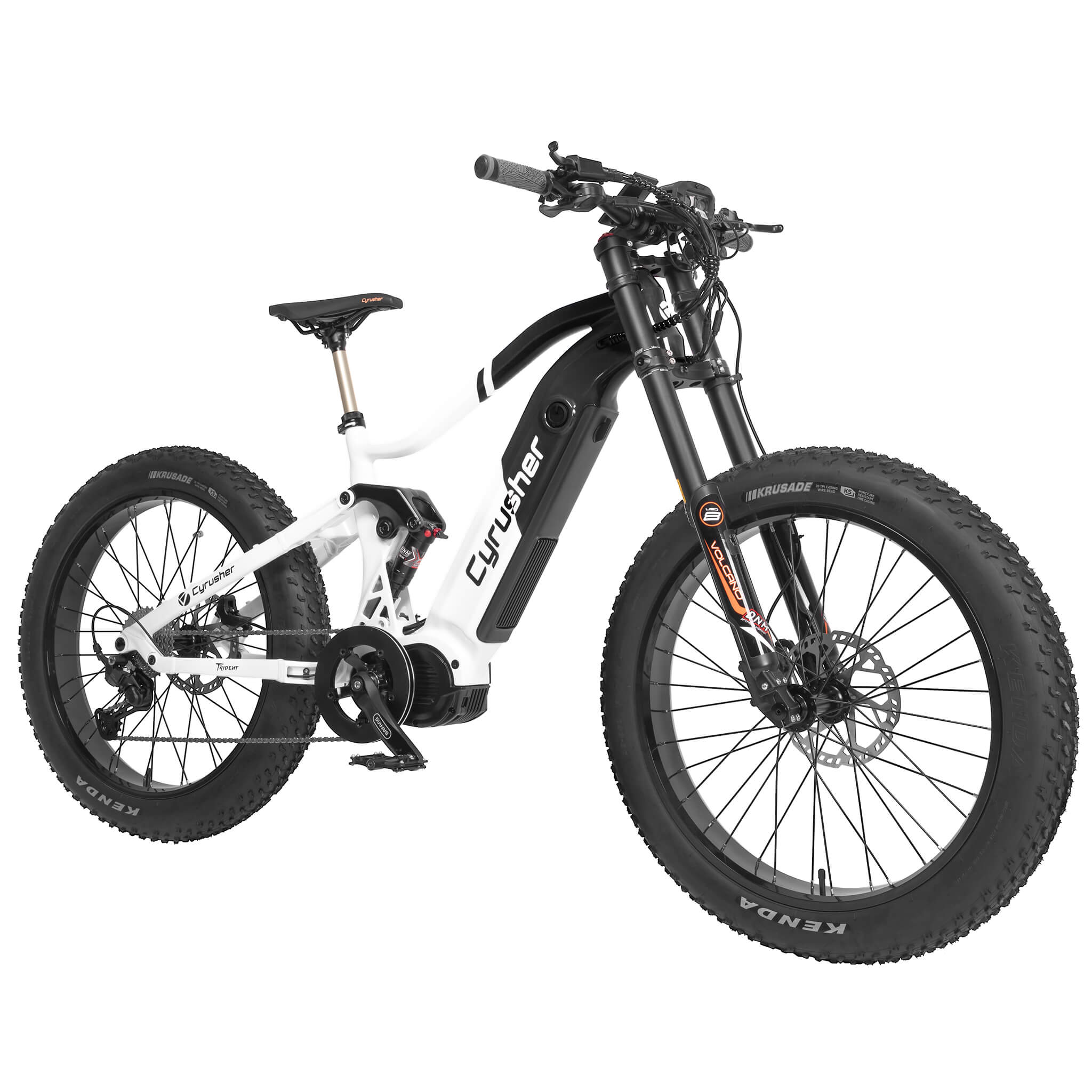 Trident con transmisión central Bicicleta electrica