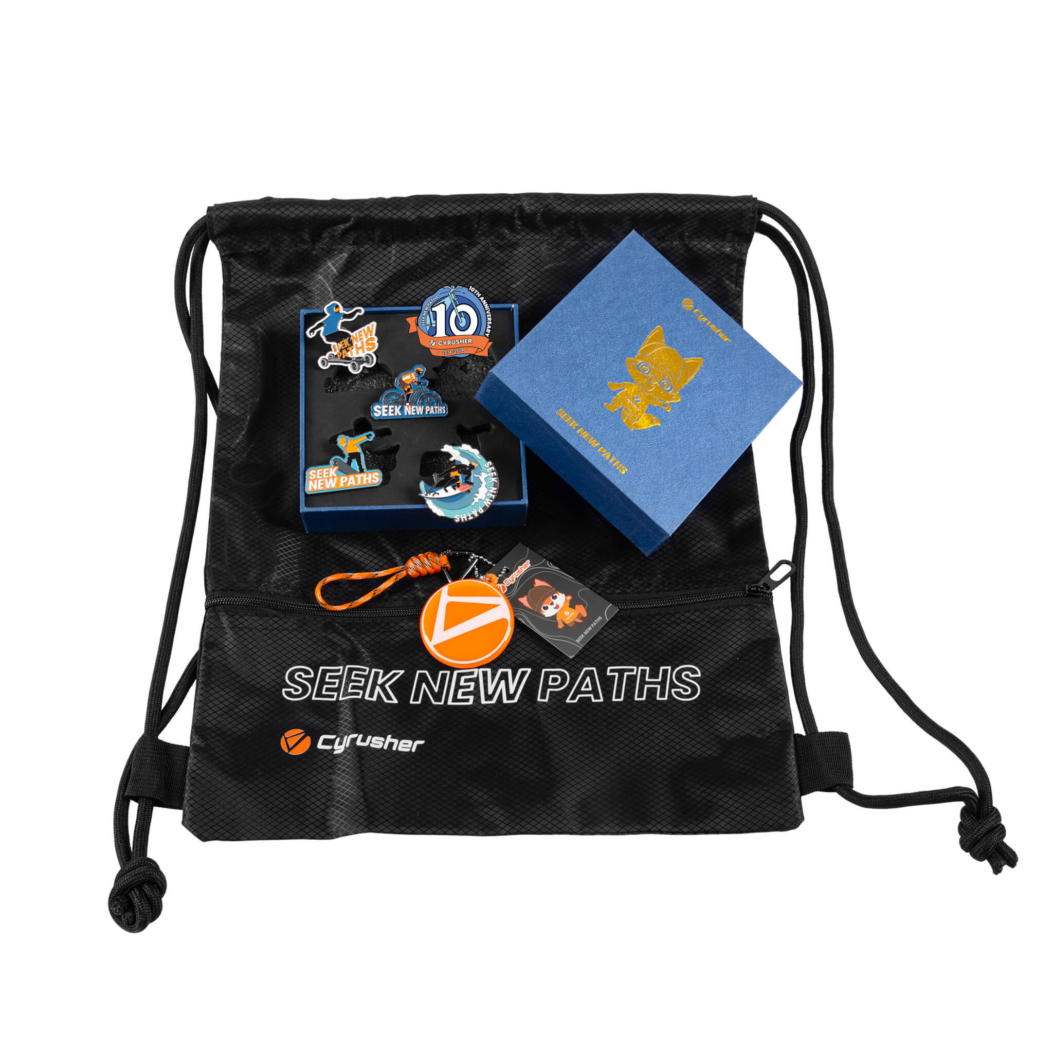 Set de regalo conmemorativo del 10º aniversario de Cyrusher (Envío el 31/8)