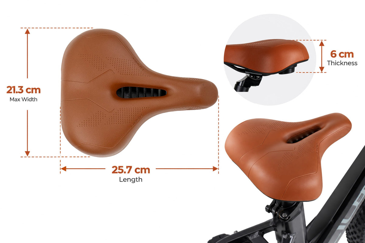AeroFit Comfort Saddle