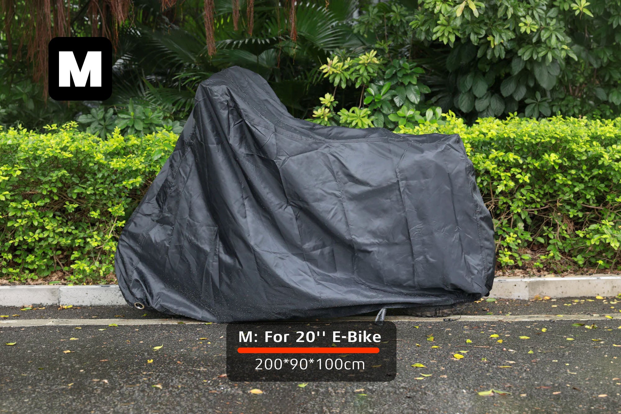 Cyrusher All-Weather E-Bike Cover | Funda Impermeable 210D