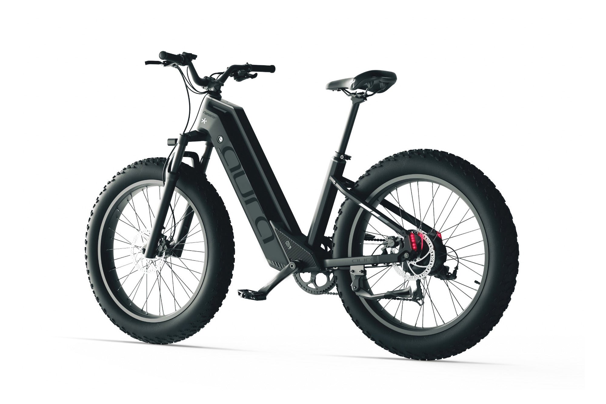 Bicicleta eléctrica Aura de paso bajo