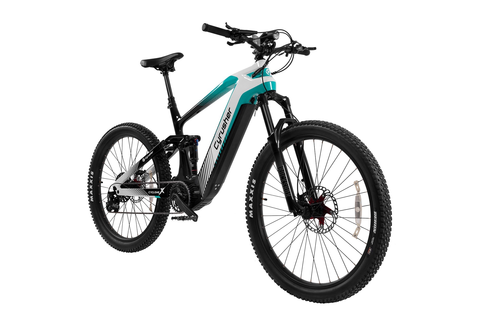 Cyclone X-250W Ebike de fibra de carbono con transmisión central