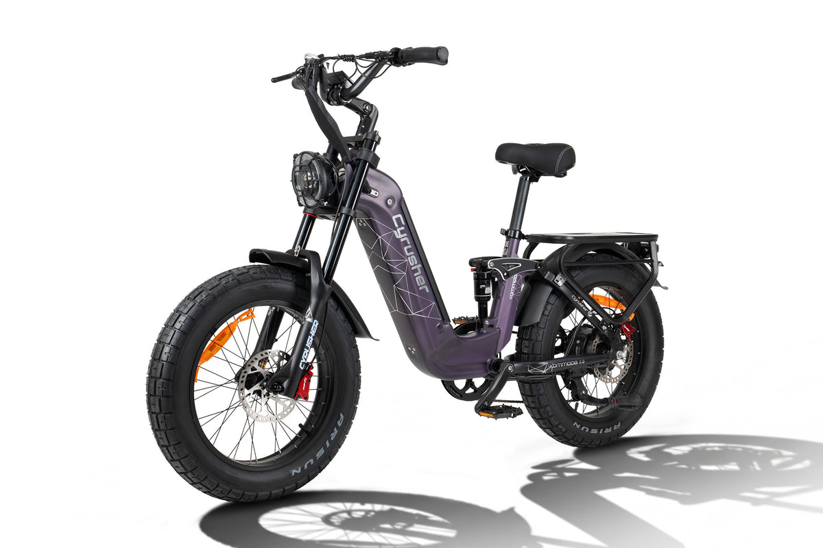 Bicicleta eléctrica Kommoda 3.0 Step-through