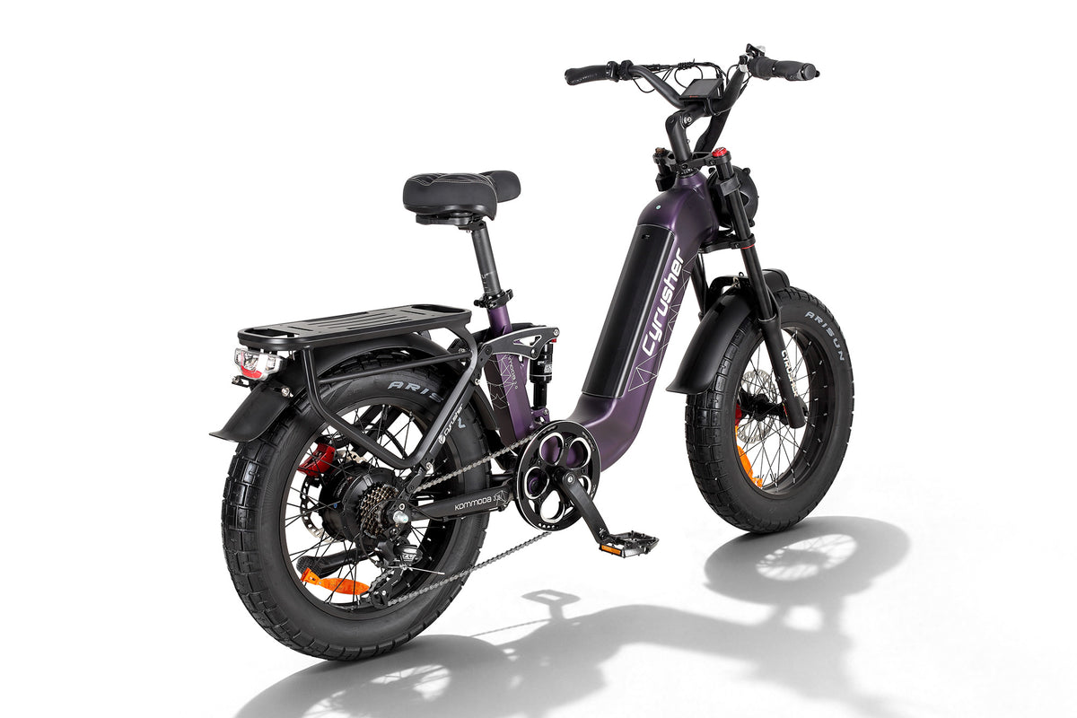 Bicicleta eléctrica Kommoda 3.0 Step-through