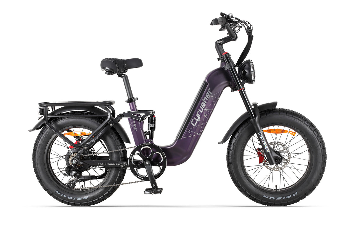 Bicicleta eléctrica Kommoda 3.0 Step-through
