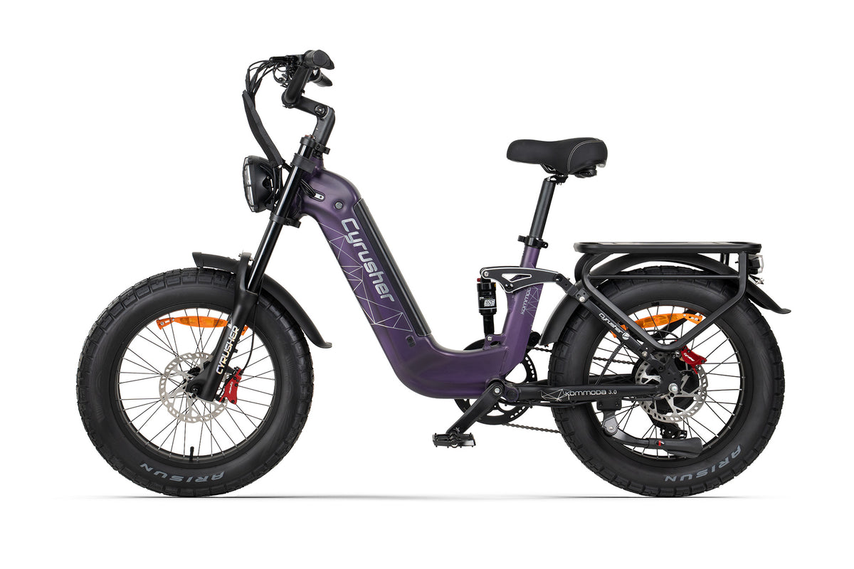 Bicicleta eléctrica Kommoda 3.0 Step-through