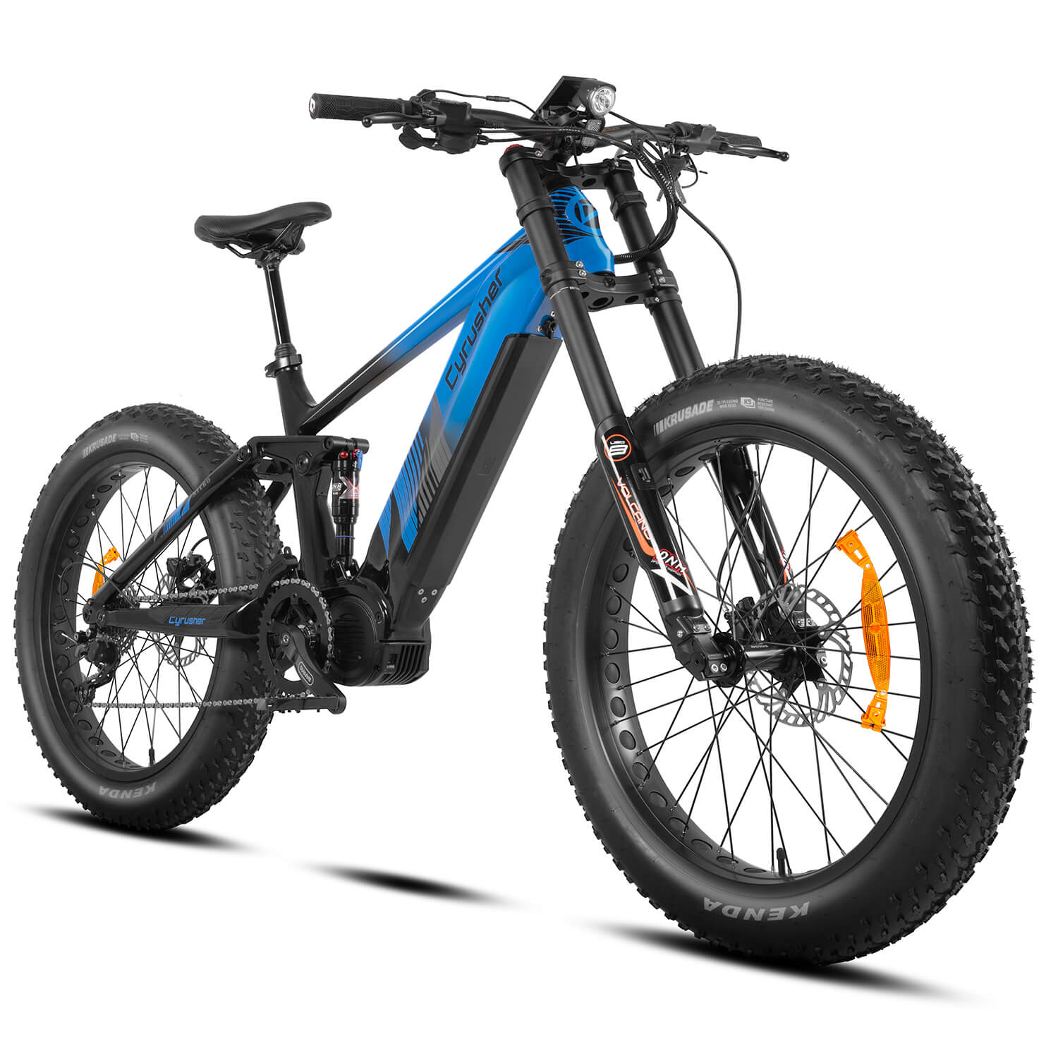 Nitro 2.0 con transmisión central Bicicleta eléctrica