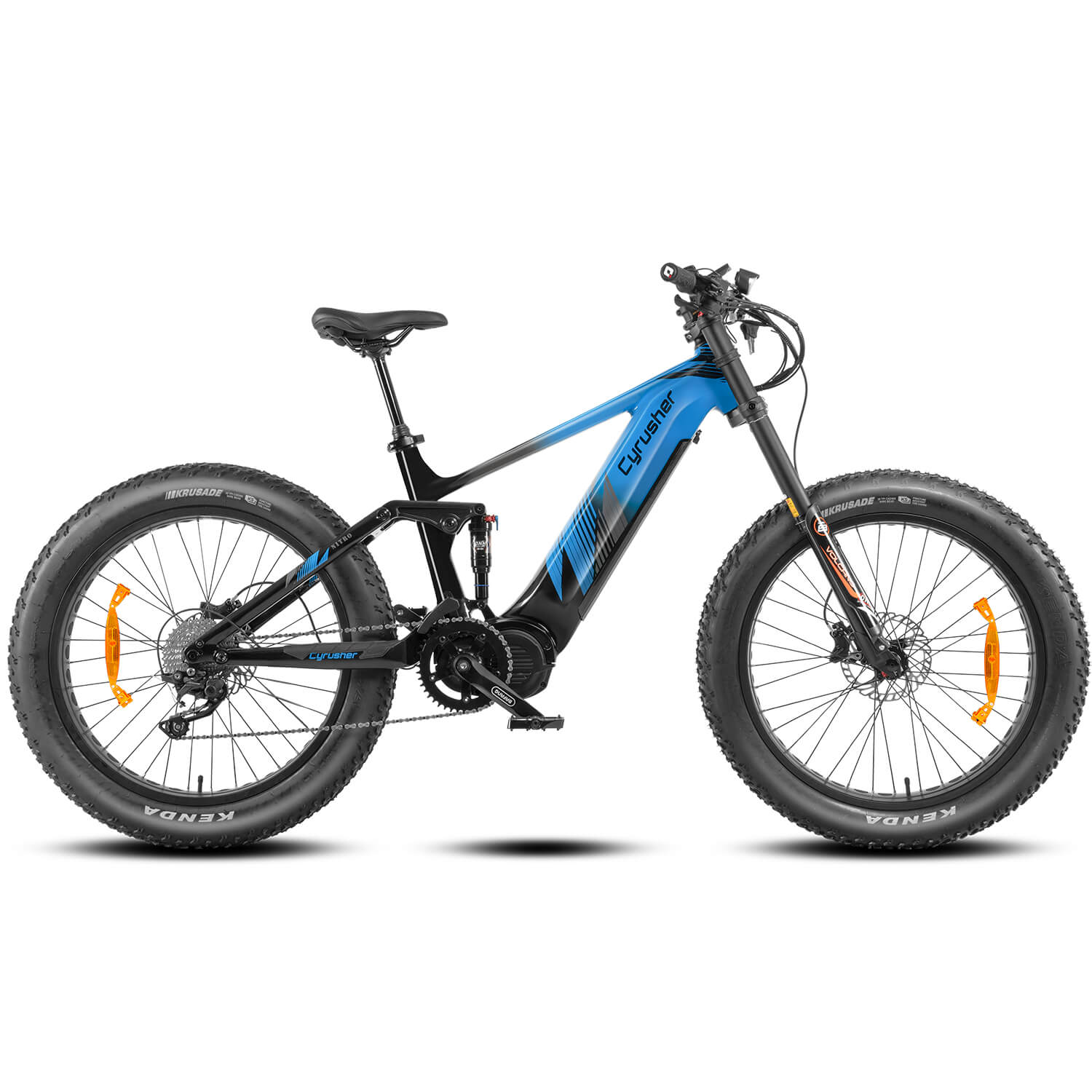 Nitro 2.0 con transmisión central Bicicleta eléctrica