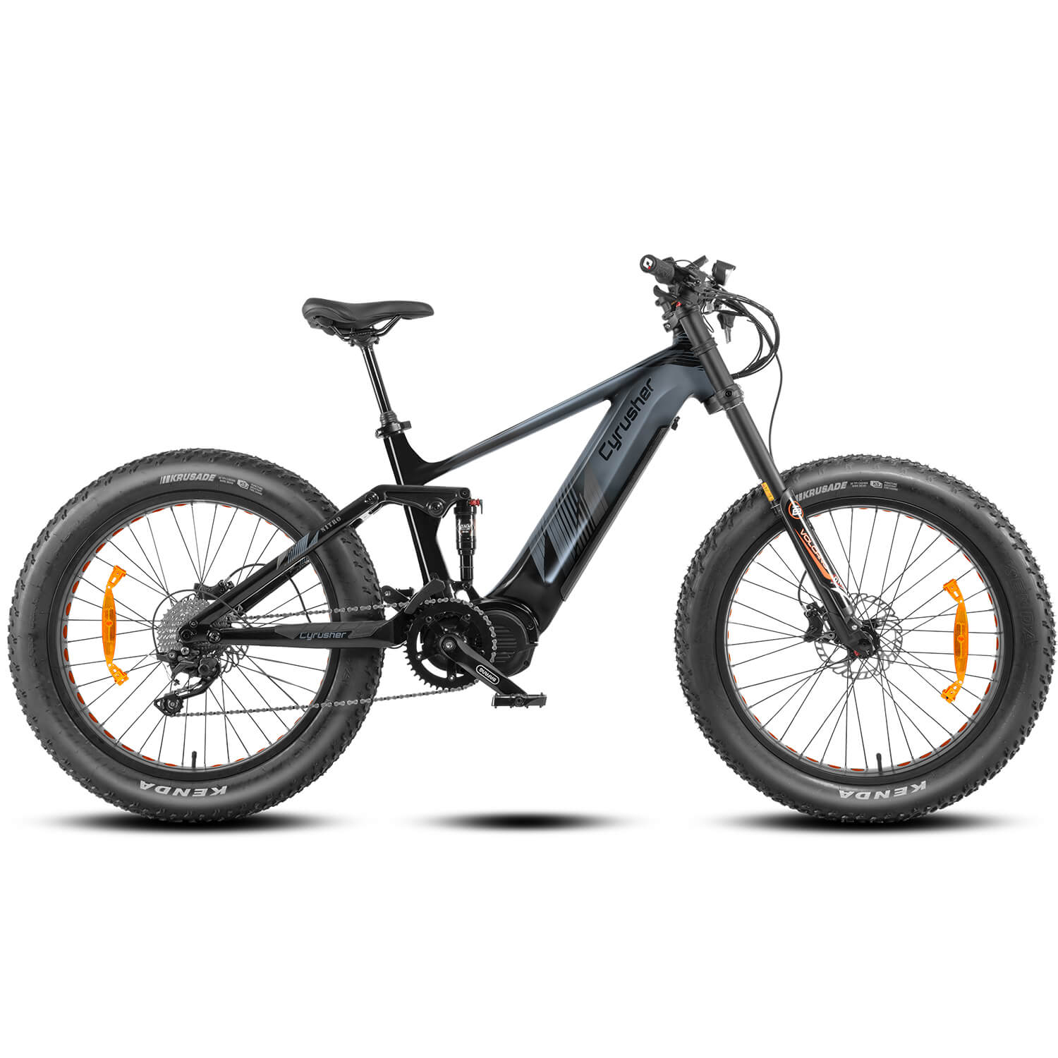 Nitro 2.0 con transmisión central Bicicleta eléctrica
