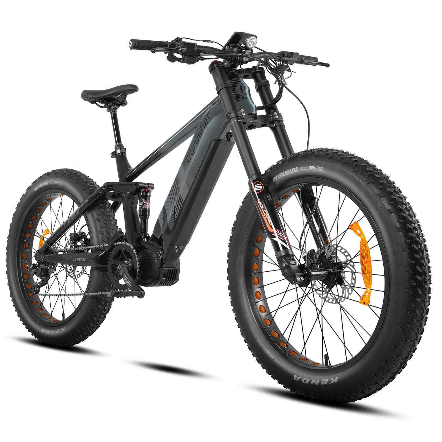 Nitro 2.0 con transmisión central Bicicleta eléctrica