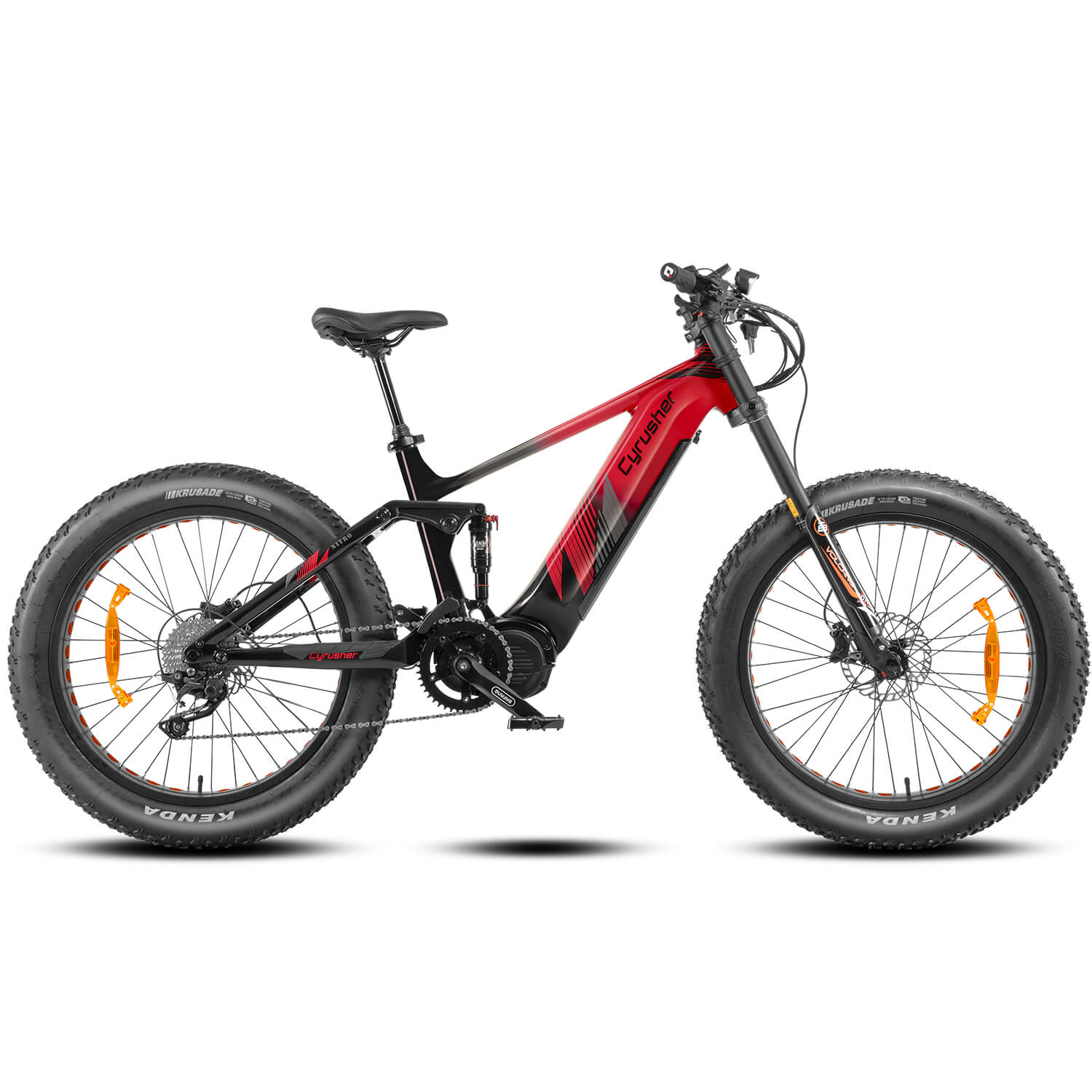 Nitro 2.0 con transmisión central Bicicleta eléctrica