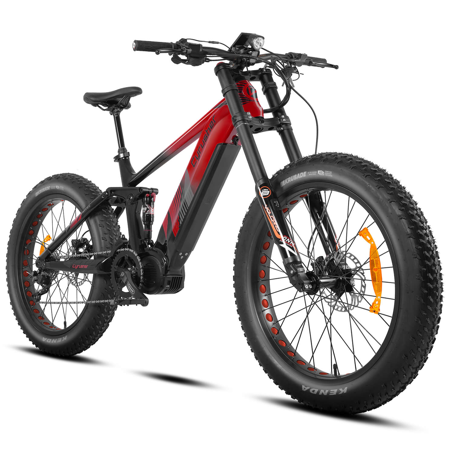 Nitro 2.0 con transmisión central Bicicleta eléctrica