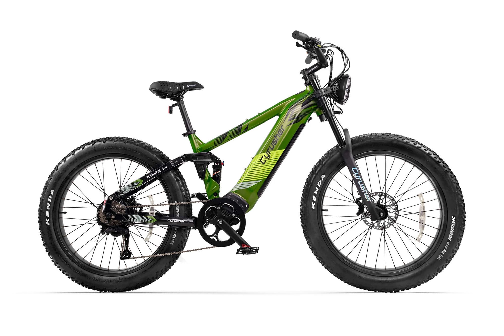 Ranger 2.0 Bicicleta electrica Todoterreno