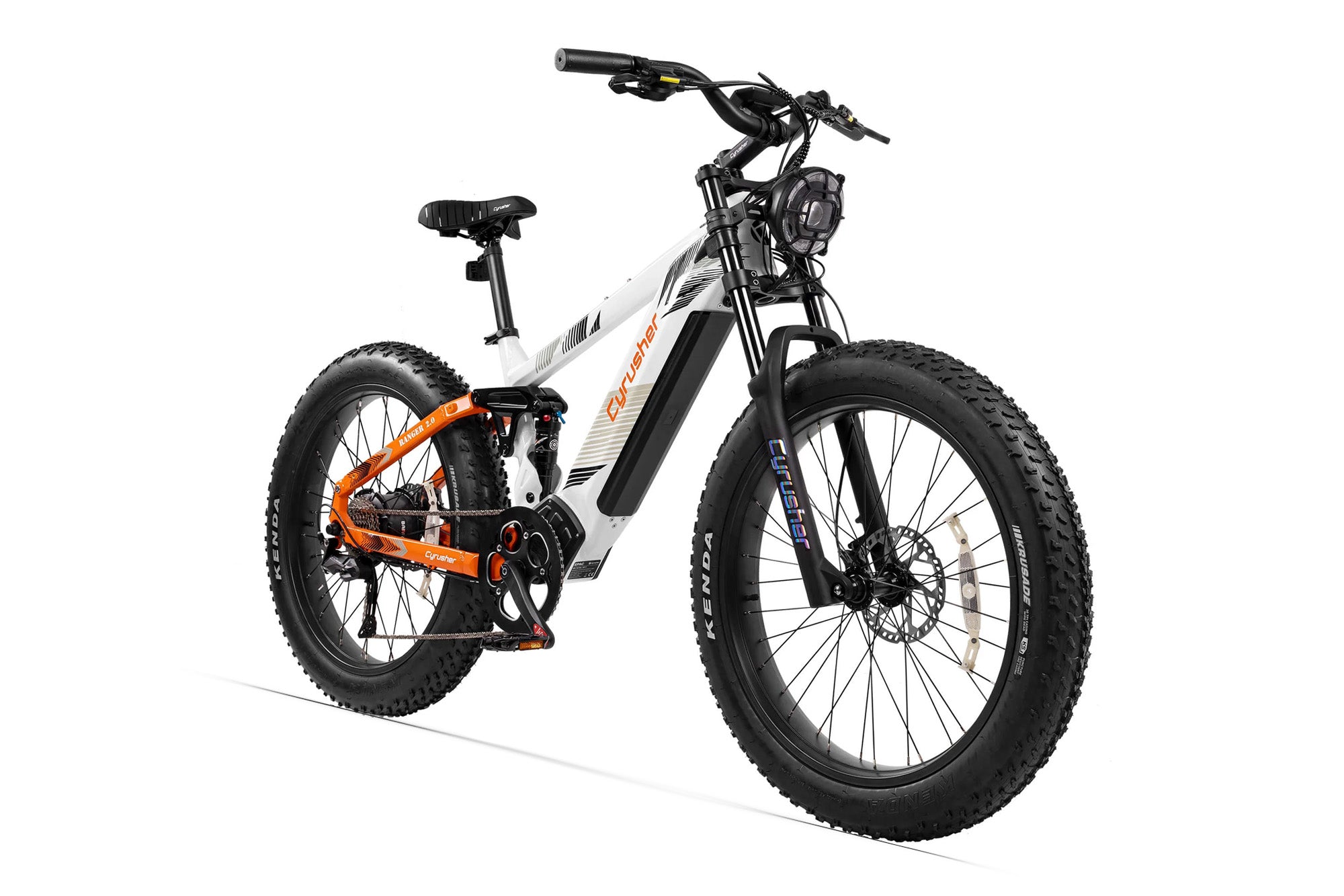 Ranger 2.0 Bicicleta electrica Todoterreno