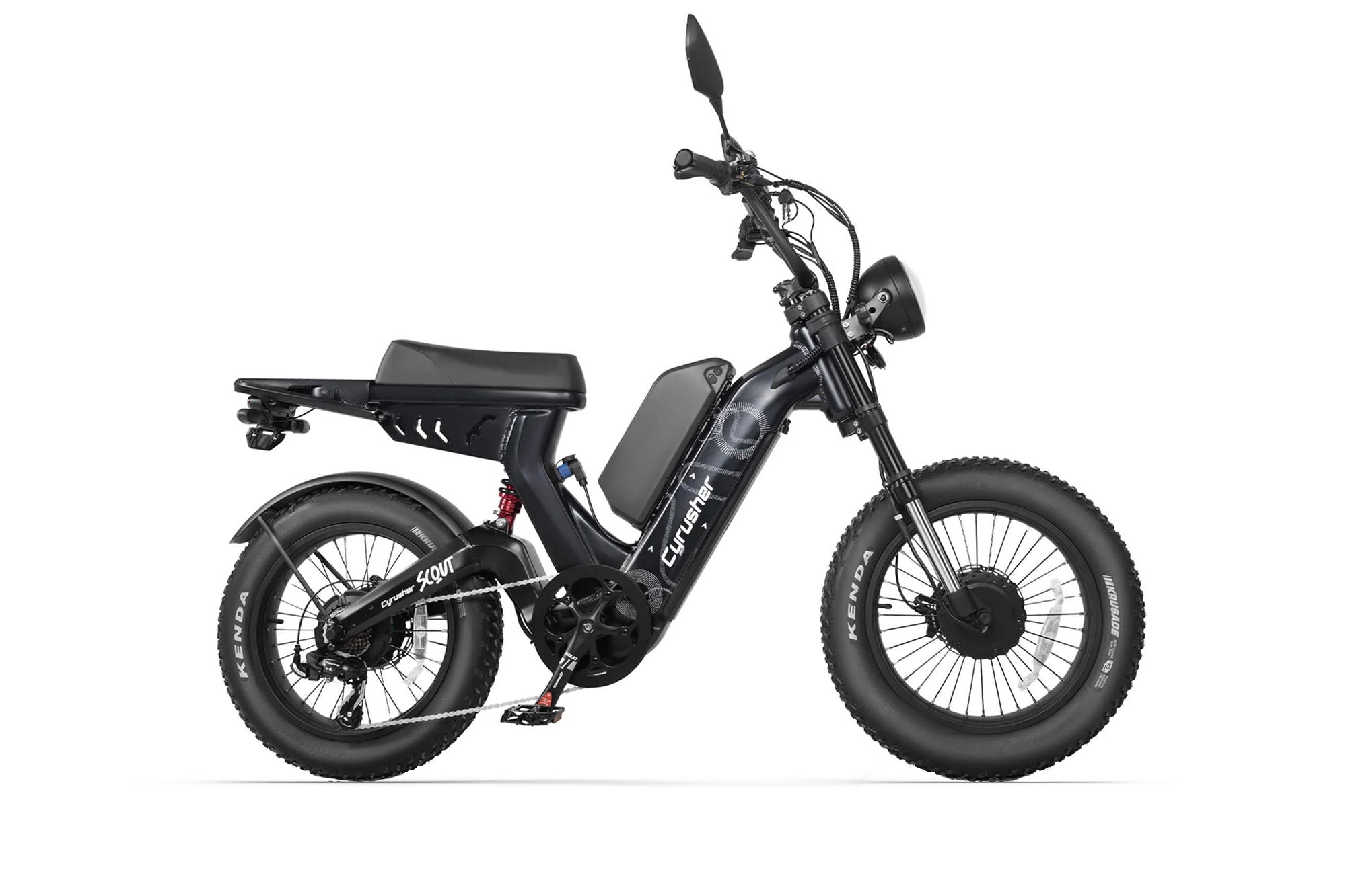 Scout Pro Bicicleta electrica con doble suspensión, doble motor y doble bateria
