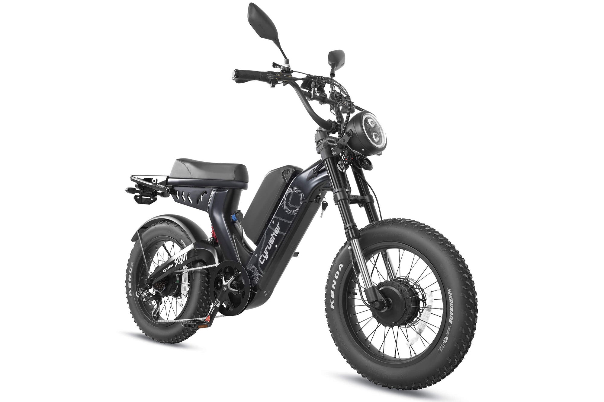 Scout Pro Bicicleta electrica con doble suspensión, doble motor y doble bateria