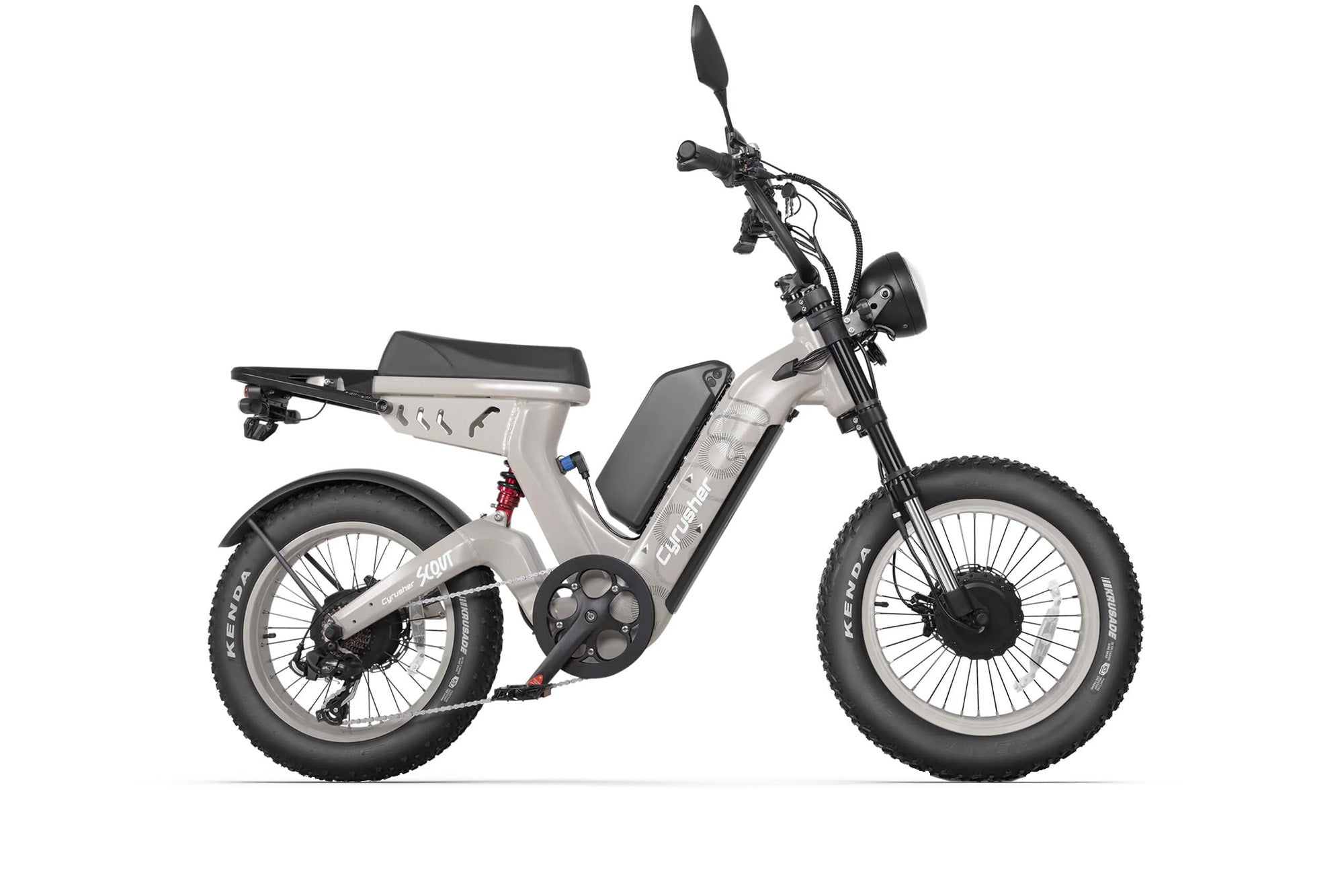 Scout Pro Bicicleta electrica con doble suspensión, doble motor y doble bateria