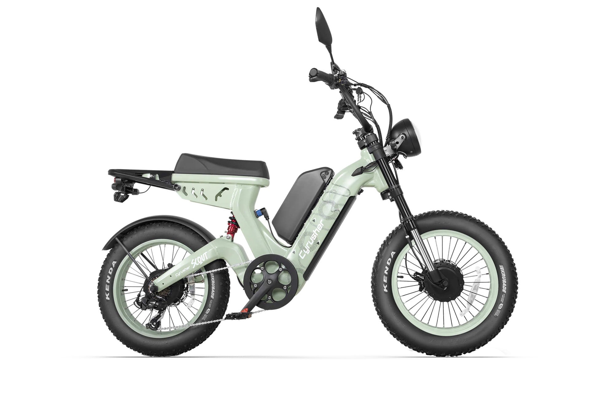 Scout Pro Bicicleta electrica con doble suspensión, doble motor y doble bateria