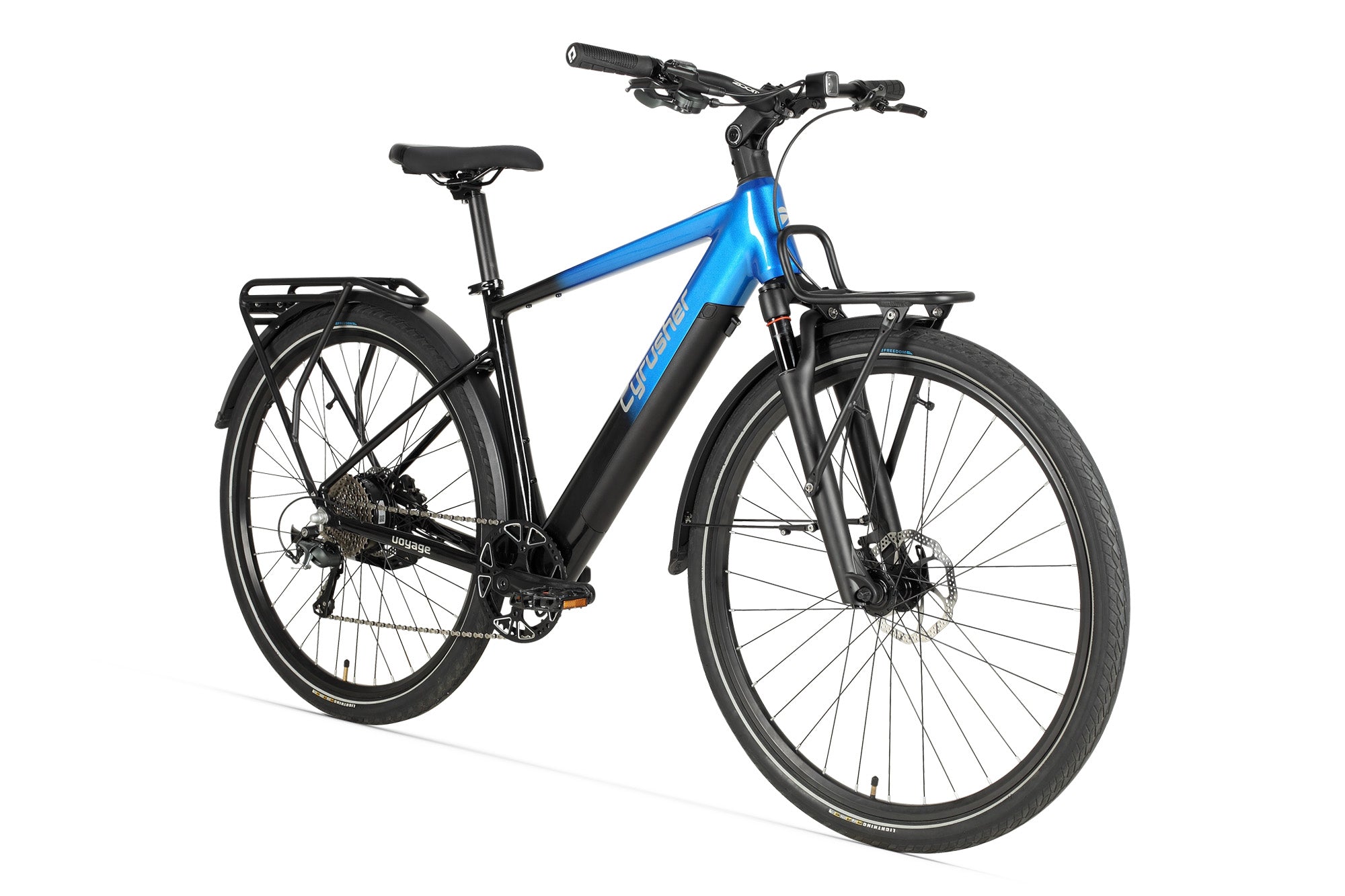 Voyage Bicicleta Eléctrica Trekking