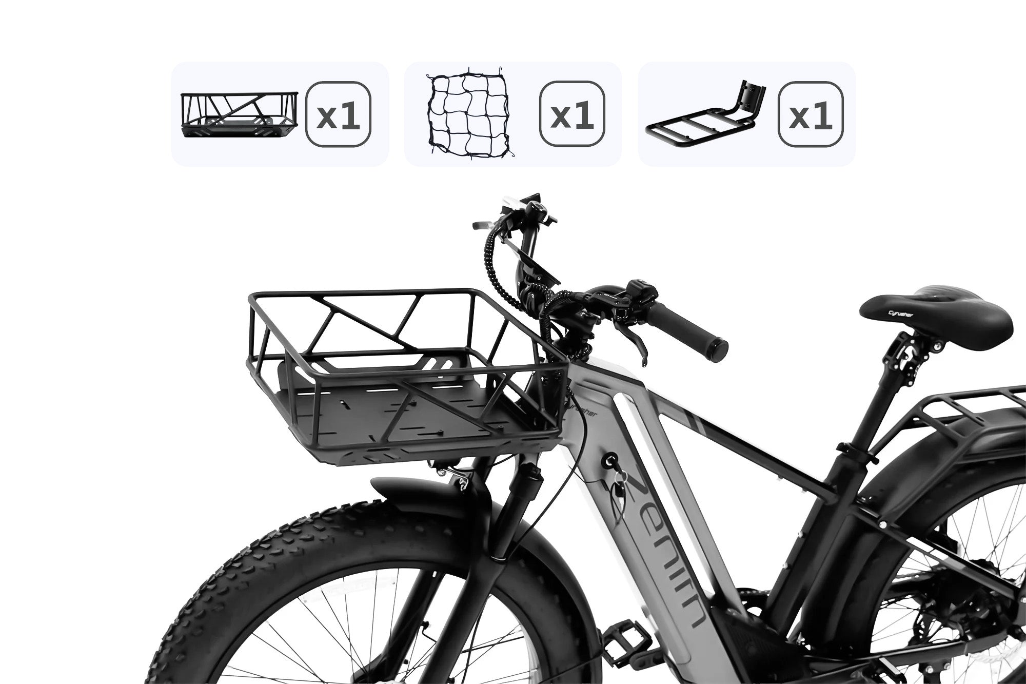 Cesta de carga Hauler (Preventa 30 días)
