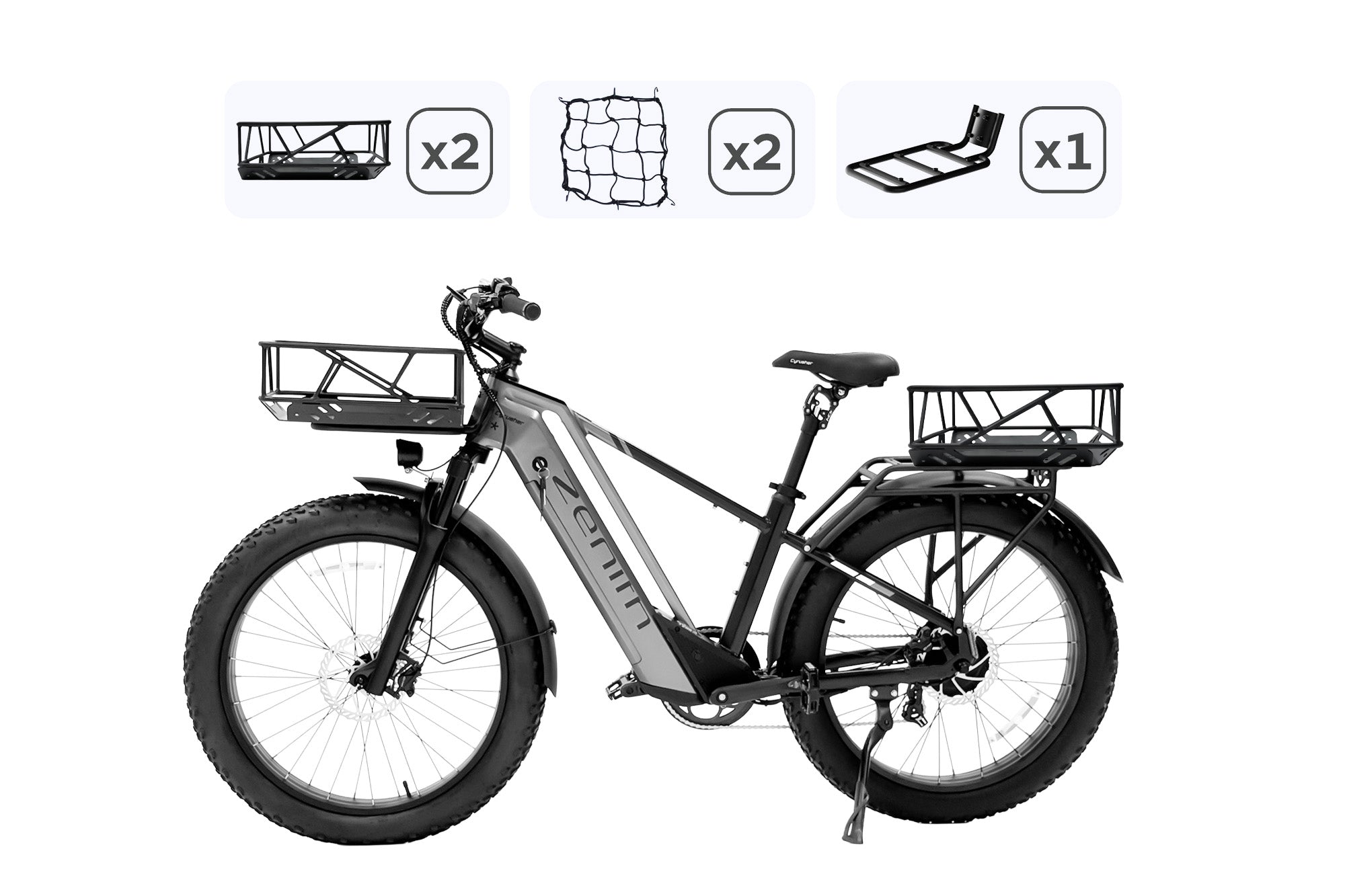 Cesta de carga Hauler (Preventa 30 días)