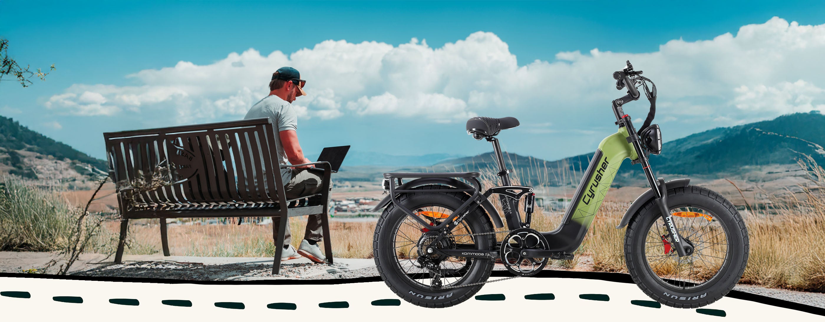 Una bicicleta. Para todo.