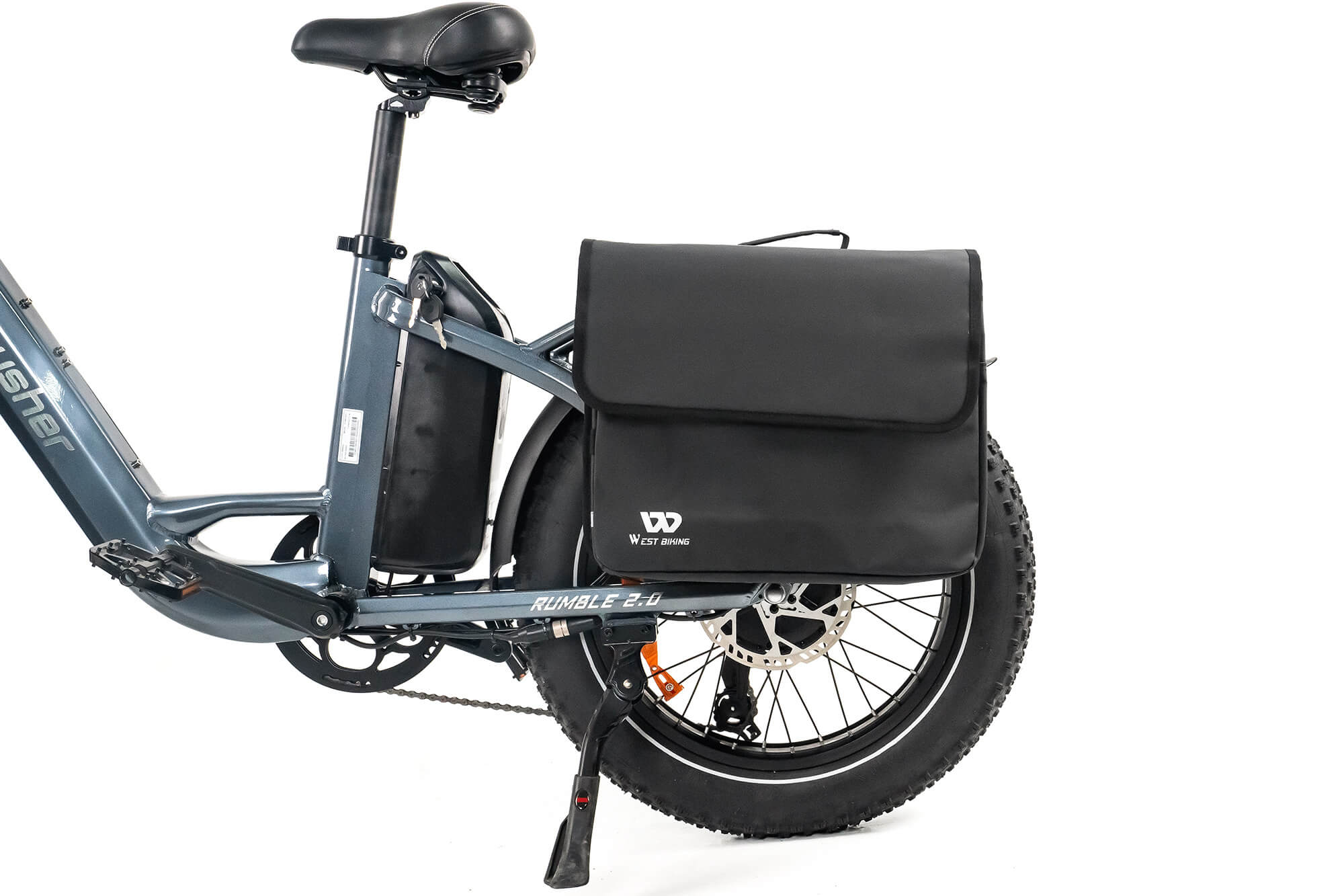 SR200 Bolsa trasera para bicicleta